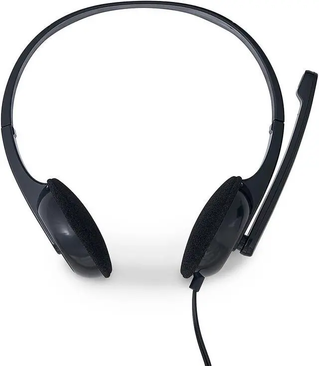 Alt view image 15 of 20 - Verbatim Stereo Headset Over-the-Head Black (70721)