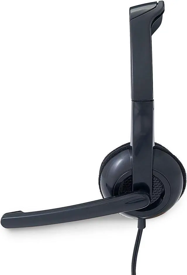 Alt view image 16 of 20 - Verbatim Stereo Headset Over-the-Head Black (70721)