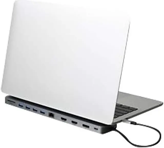 Alt view image 20 of 20 - IOGEAR Dock Pro USB-C Triple HD Dock w- PD 3.0