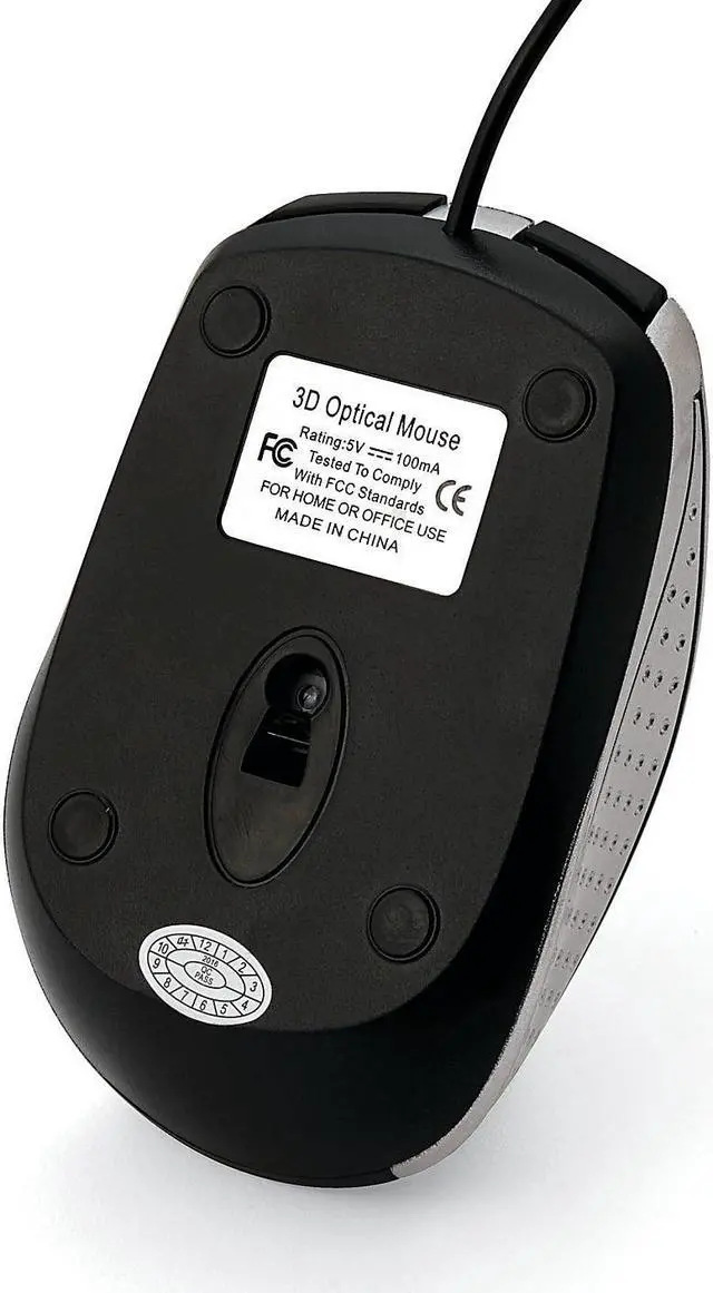 Alt view image 10 of 11 - CORDED NOTEBOOK OPTICAL MOUSE