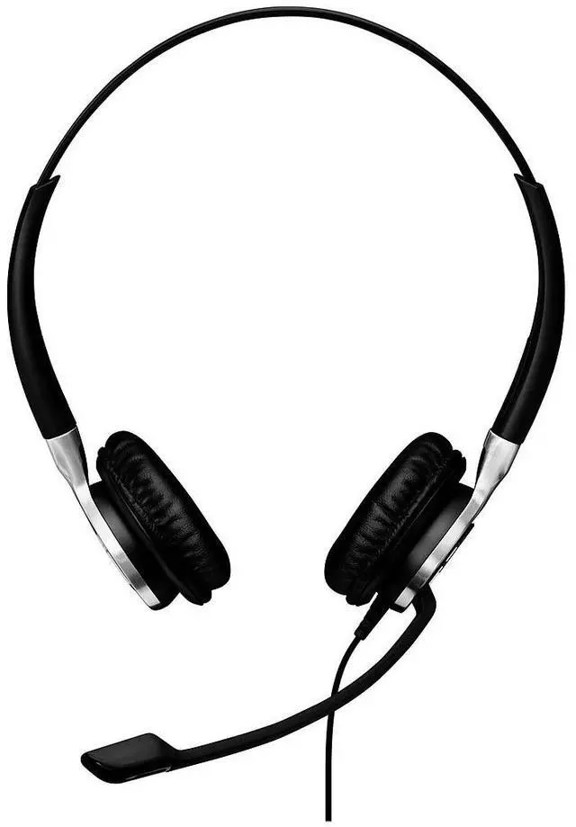 Alt view image 14 of 20 - EPOS Sennheiser SC 665 USB (1000645) - Double-Sided Business Headset | UC Optimized and Skype for Business Certified | For Mobile Phone, Tablet, Softphone, and PC (Black)