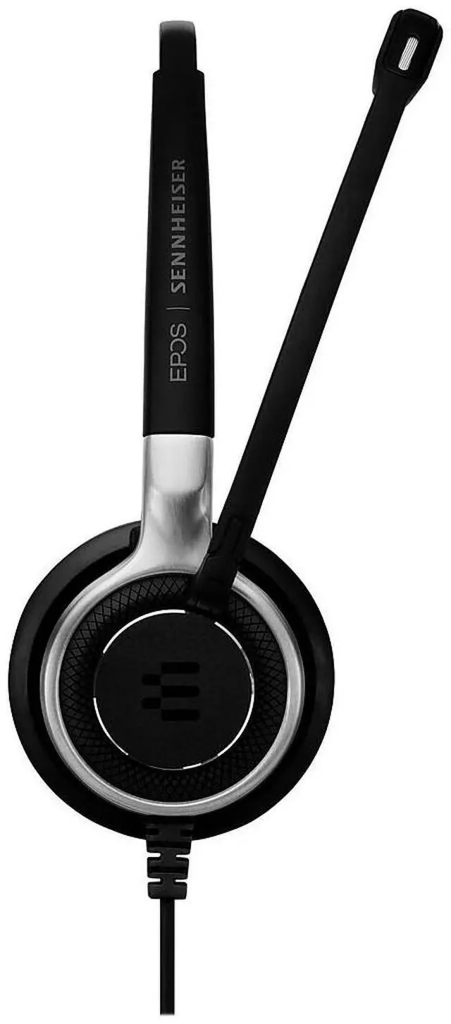 Alt view image 16 of 20 - EPOS Sennheiser SC 665 USB (1000645) - Double-Sided Business Headset | UC Optimized and Skype for Business Certified | For Mobile Phone, Tablet, Softphone, and PC (Black)