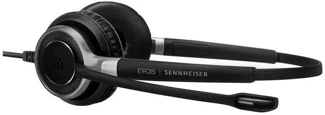 Alt view image 17 of 20 - EPOS Sennheiser SC 665 USB (1000645) - Double-Sided Business Headset | UC Optimized and Skype for Business Certified | For Mobile Phone, Tablet, Softphone, and PC (Black)