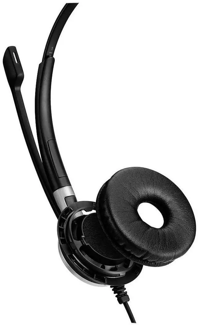 Alt view image 19 of 20 - EPOS Sennheiser SC 665 USB (1000645) - Double-Sided Business Headset | UC Optimized and Skype for Business Certified | For Mobile Phone, Tablet, Softphone, and PC (Black)