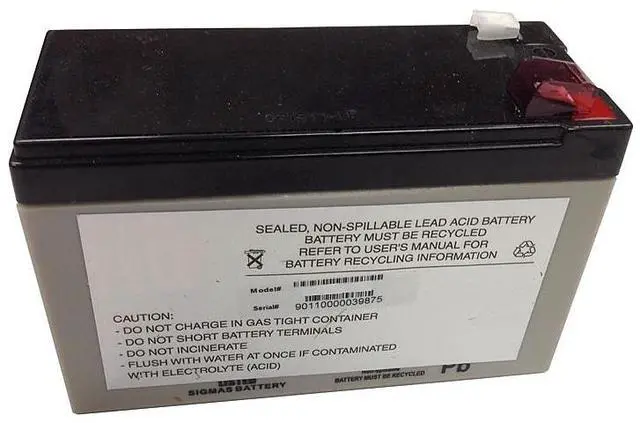 Alt view image 7 of 7 - BATTERY TECHNOLOGY - APCRBC110-SLA110
