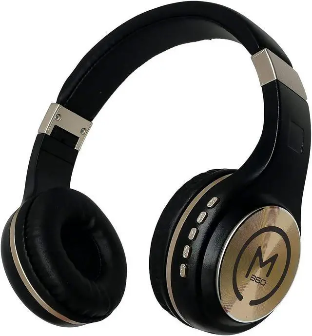 Alt view image 8 of 9 - Morpheus 360 Bluetooth Headphones, Wireless Headphones Over Ear, Wireless Headphones, Soft Comfortable