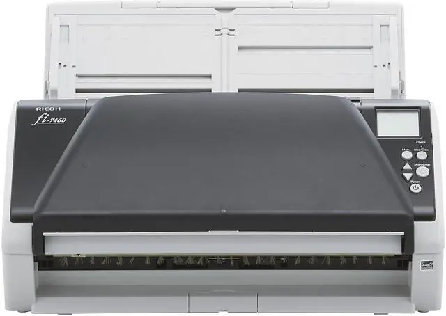 Alt view image 16 of 20 - Ricoh FI-7460 Workgroup Duplex Document Scanner (PA03710-B055)