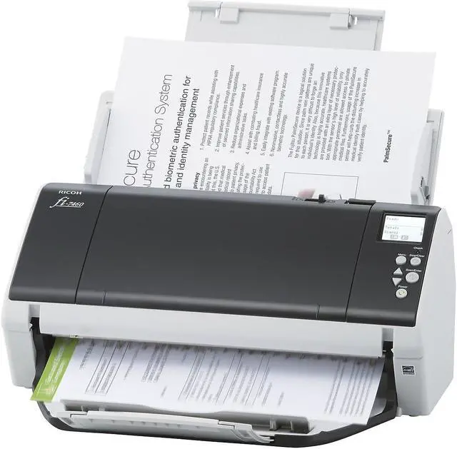 Alt view image 19 of 20 - Ricoh FI-7460 Workgroup Duplex Document Scanner (PA03710-B055)