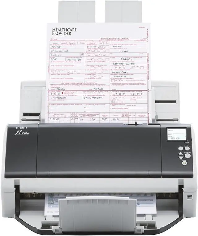 Alt view image 20 of 20 - Ricoh FI-7460 Workgroup Duplex Document Scanner (PA03710-B055)
