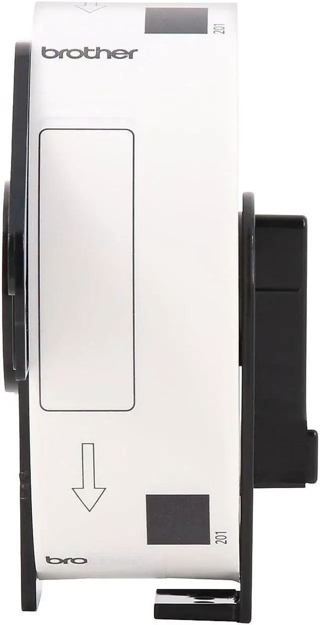 Alt view image 13 of 14 - Brother Die-Cut Address Labels, 1.1 x 3.5, White, 400/Roll, 24 Rolls/Pack