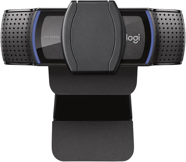 Alt view image 10 of 13 - Logitech C920e Business HD 1920 x 1080 Webcam 2 Megapixels Black (960-001384)