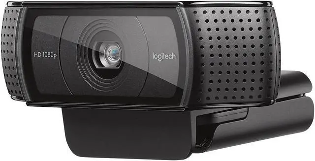 Alt view image 11 of 13 - Logitech C920e Business HD 1920 x 1080 Webcam 2 Megapixels Black (960-001384)