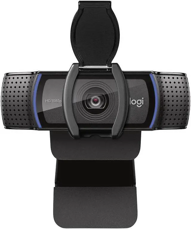 Alt view image 2 of 13 - Logitech C920e Business HD 1920 x 1080 Webcam 2 Megapixels Black (960-001384)