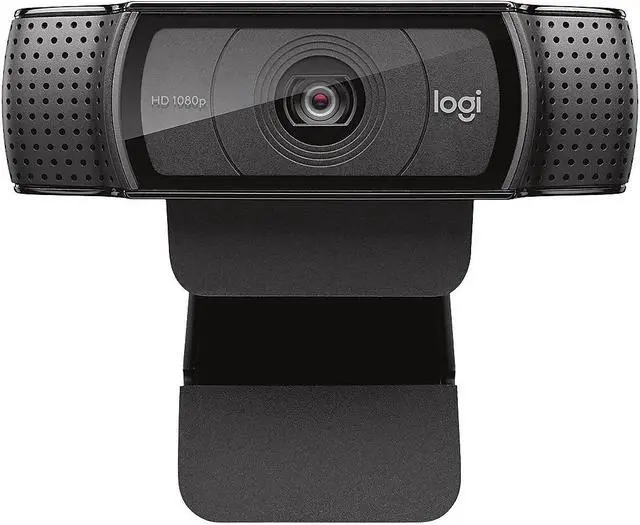 Alt view image 12 of 13 - Logitech C920e Business HD 1920 x 1080 Webcam 2 Megapixels Black (960-001384)