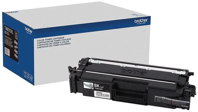 Alt view image 2 of 11 - Brother TN810XLBK High-Yield Toner 12000 Page-Yield Black