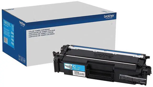 Alt view image 4 of 10 - Brother TN810XLC High-Yield Toner 9000 Page-Yield Cyan