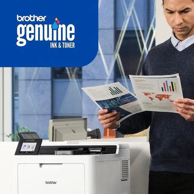 Alt view image 7 of 11 - Brother TN810XLBK High-Yield Toner 12000 Page-Yield Black