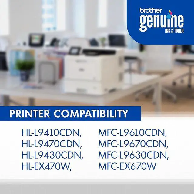Alt view image 11 of 11 - Brother TN810XLBK High-Yield Toner 12000 Page-Yield Black