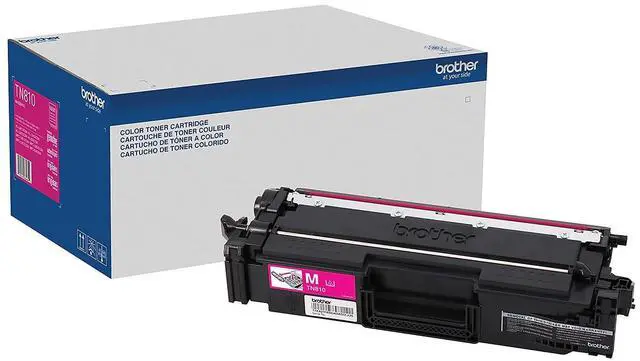 Alt view image 2 of 11 - Brother TN810M Toner 6500 Page-Yield Magenta