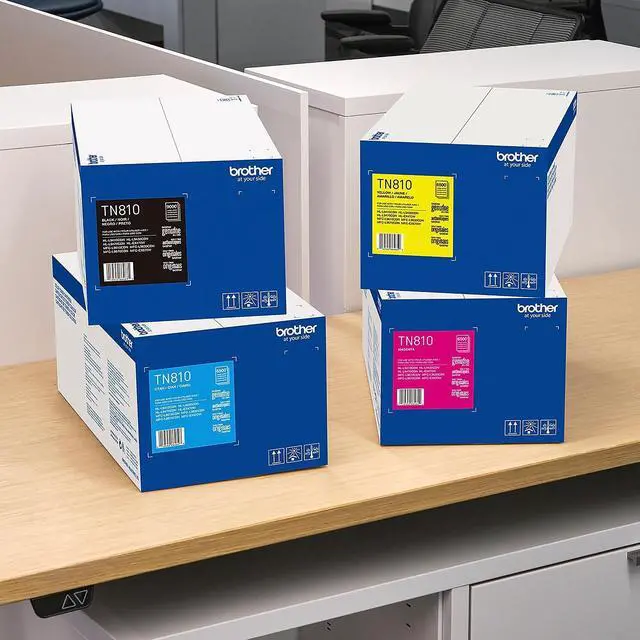 Alt view image 9 of 11 - Brother TN810M Toner 6500 Page-Yield Magenta
