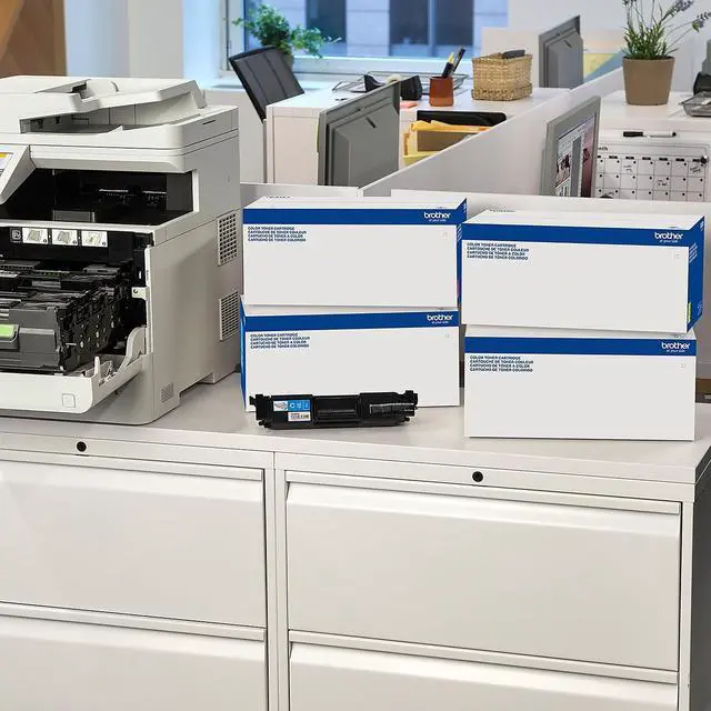 Alt view image 10 of 11 - Brother TN810M Toner 6500 Page-Yield Magenta