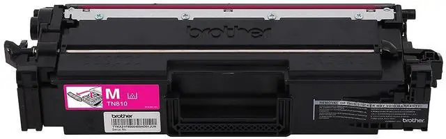 Alt view image 11 of 11 - Brother TN810M Toner 6500 Page-Yield Magenta