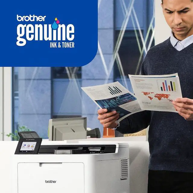 Alt view image 7 of 11 - Brother TN810XLM High-Yield Toner 9000 Page-Yield Magenta