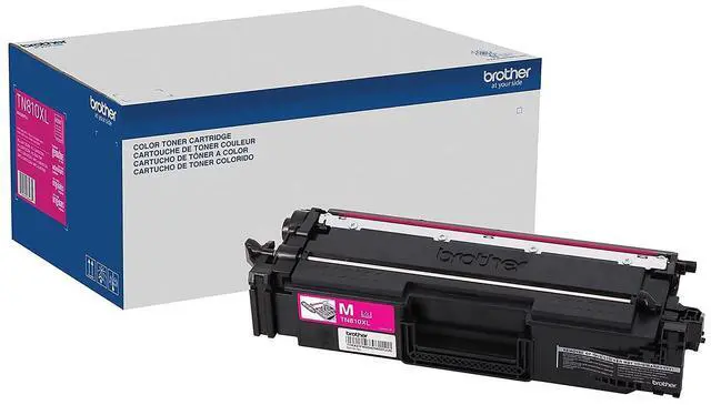 Alt view image 5 of 11 - Brother TN810XLM High-Yield Toner 9000 Page-Yield Magenta