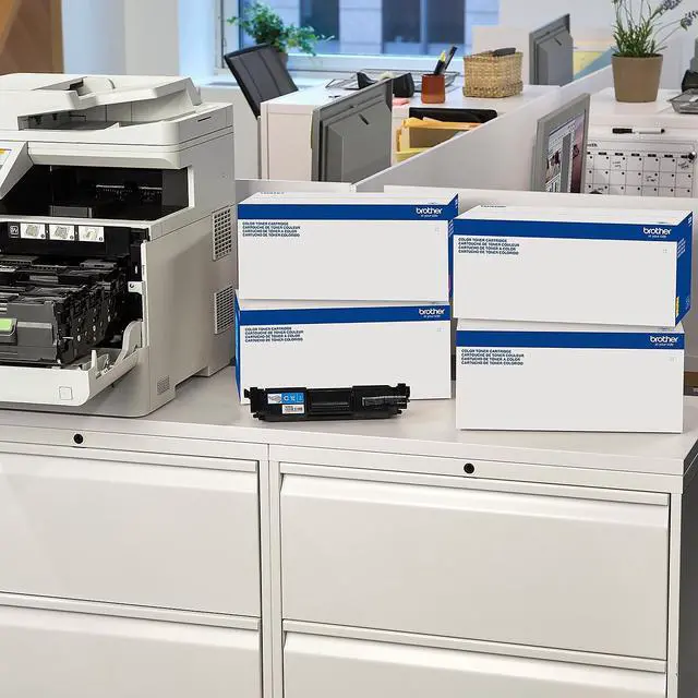Alt view image 10 of 11 - Brother TN810XLM High-Yield Toner 9000 Page-Yield Magenta