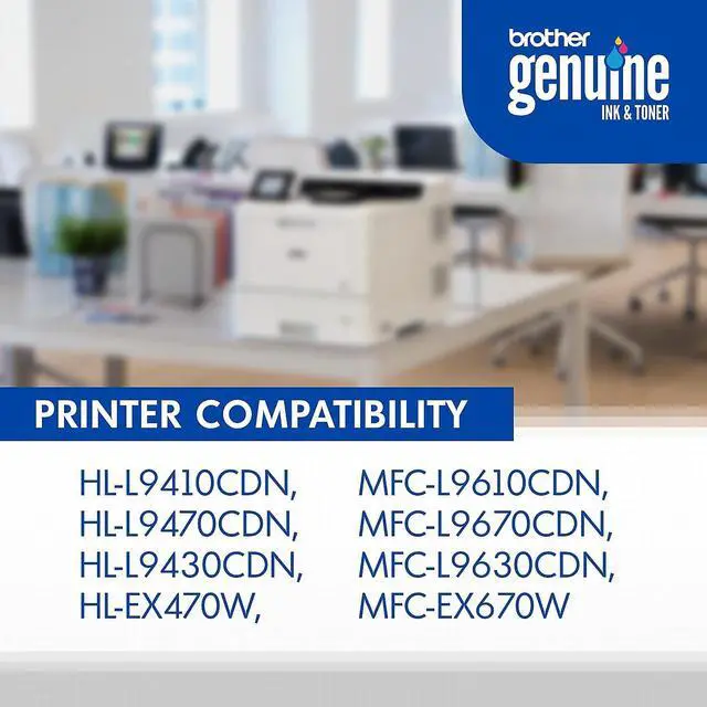 Alt view image 11 of 11 - Brother TN810XLM High-Yield Toner 9000 Page-Yield Magenta