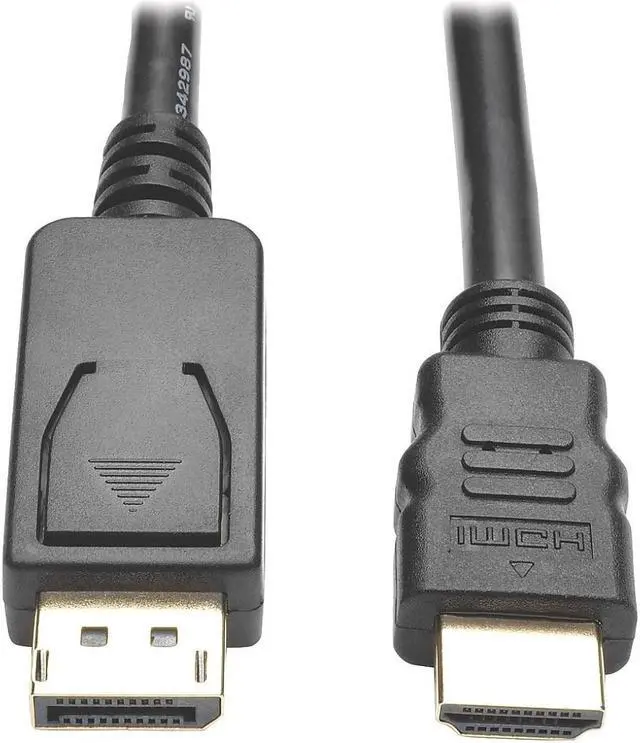 Alt view image 11 of 14 - Tripp Lite DisplayPort 1.2 to HD Active Adapter Cable, DP with Latches to HDMI (M/M), UHD 4K x 2K/1080p, 6 ft. (P582-006-V2-ACT)