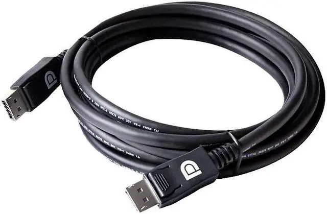 Alt view image 12 of 18 - Club 3D 9.84ft DisplayPort 1.4 HBR3 8K 28AWG Cable M/M - Black