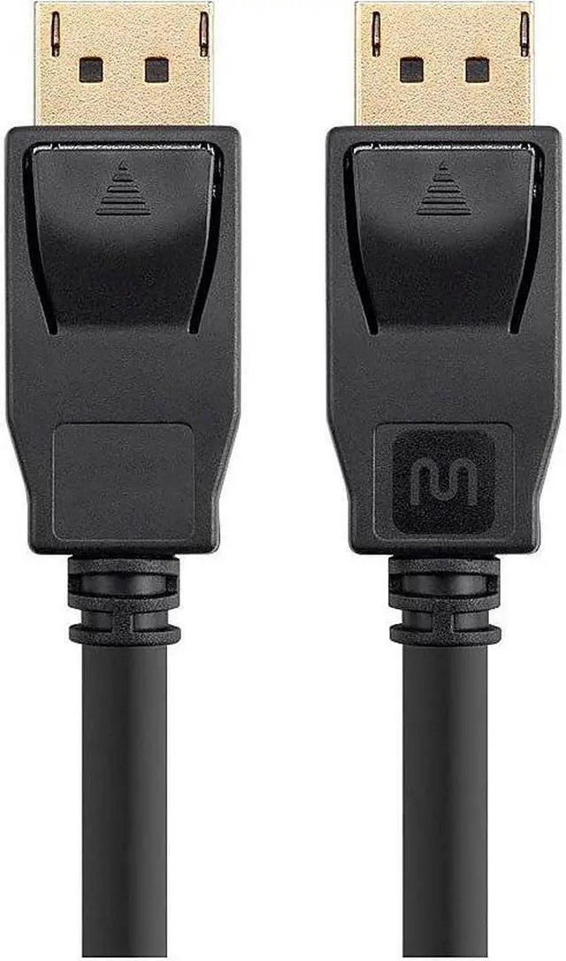 Alt view image 12 of 20 - Monoprice Select Series DisplayPort 1.2 Cable, 3ft