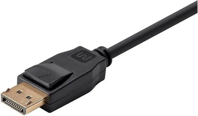 Alt view image 14 of 20 - Monoprice Select Series DisplayPort 1.2 Cable, 3ft