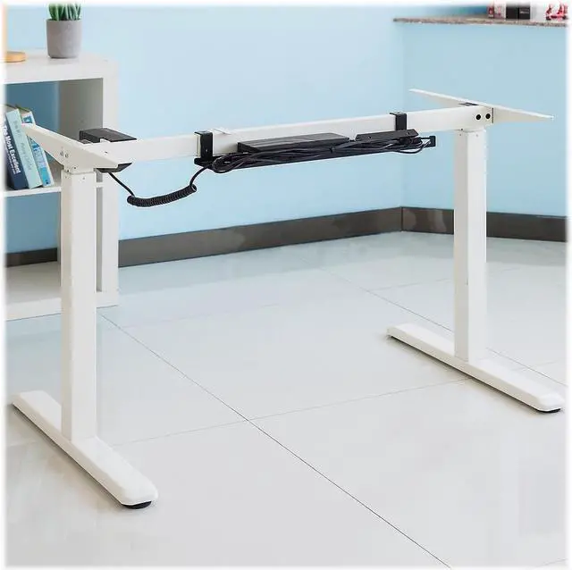 Alt view image 14 of 14 - Mount-It! Under Desk Cable Tray