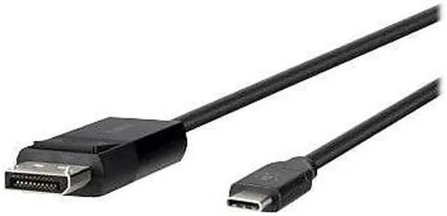 Alt view image 10 of 18 - Belkin 6ft USB-C to Display Port Cable