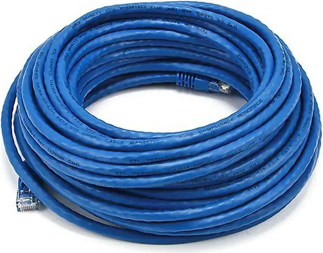 Alt view image 3 of 3 - Digiwave 50 Feet Cat6 Male to Male Network Cable