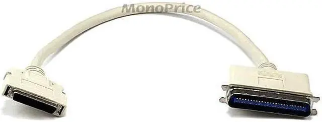 Alt view image 11 of 15 - Monoprice 108492 19-Inch eSATAp to SATA 22-Pin Cable, Black