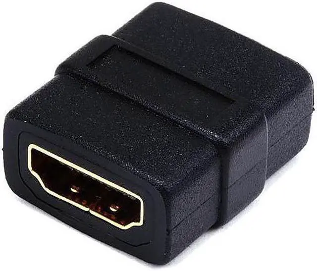 Alt view image 12 of 16 - Monoprice HDMI Coupler (Female to Female) Gold Plated, HDMI Cable Extension Connector