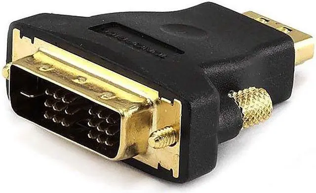 Alt view image 12 of 19 - Monoprice Dvi-D Single Link Male To Hdmi Female Adapter