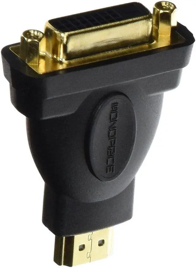 Alt view image 14 of 20 - Monoprice HDMI Male to DVI-D Female Adapter HDMI Male to DVI-D Single Link Female Adapter