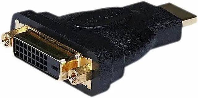 Alt view image 13 of 20 - Monoprice HDMI Male to DVI-D Female Adapter HDMI Male to DVI-D Single Link Female Adapter