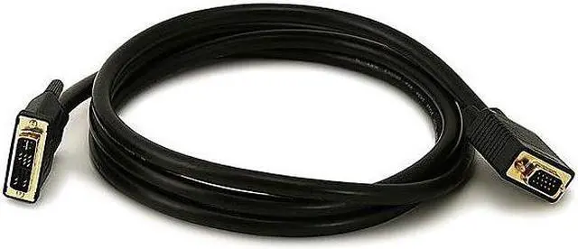Alt view image 10 of 10 - Monoprice 6ft 28AWG CL2 Dual Link DVI-D Male-to-Female Extension Cable - Black