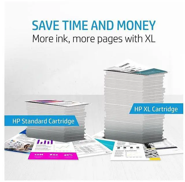 Alt view image 20 of 20 - HP 902 Magenta Original Ink Cartridge, ~315 pages, T6L90AN#140