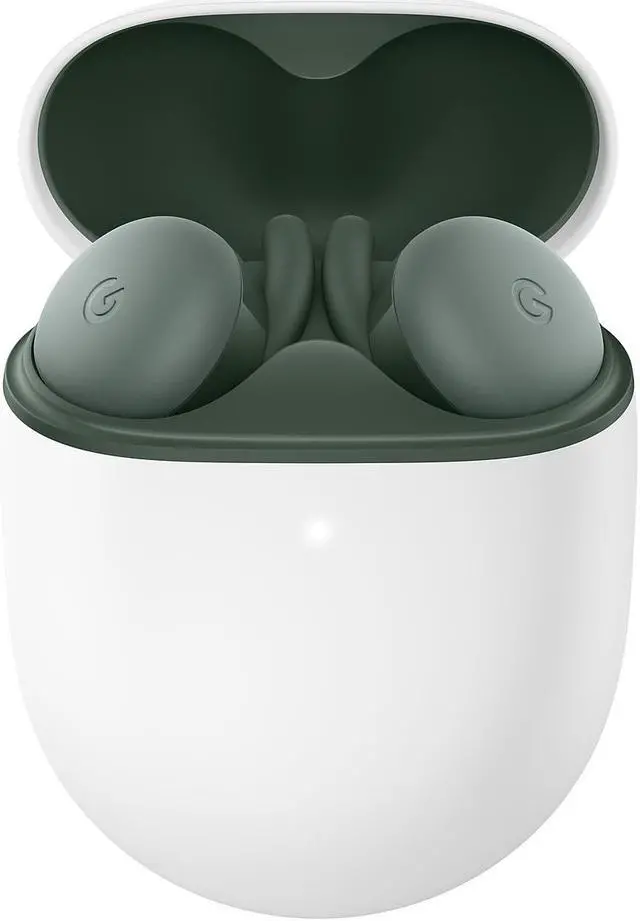 Alt view image 19 of 20 - Google Pixel Buds A-Series True Wireless In-Ear Headphones, Dark Olive (GA02372-US)