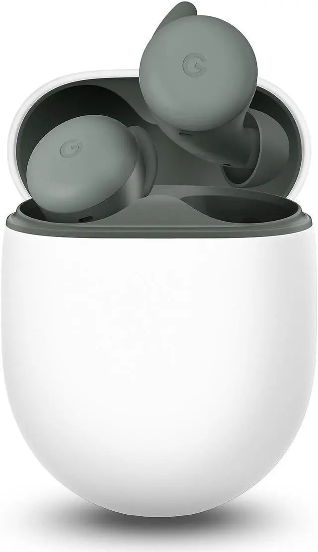 Alt view image 20 of 20 - Google Pixel Buds A-Series True Wireless In-Ear Headphones, Dark Olive (GA02372-US)