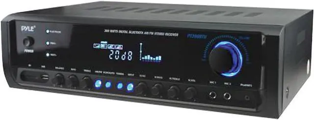 Alt view image 8 of 8 - Pyle PT390BTU Digital Home Theater Bluetooth 4 Channel Radio Aux Stereo Receiver