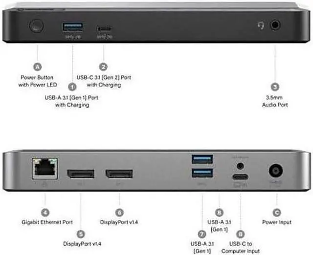 Alt view image 12 of 18 - Alogic MX2 Docking Station DUPRMX2WW