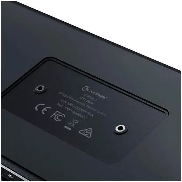 Alt view image 13 of 18 - Alogic MX2 Docking Station DUPRMX2WW
