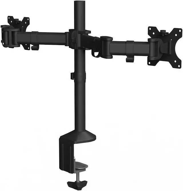 Alt view image 6 of 13 - FELLOWES 8502601 Reflex Dual Monitor Arm